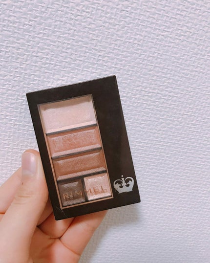 ショコラスウィート アイズ/リンメル ロンドン/アイシャドウパレットを使ったクチコミ(1枚目)