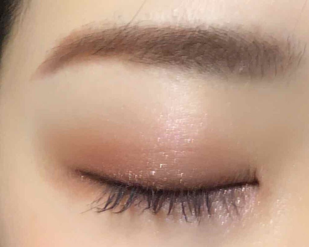 ヴィセ アヴァン シングルアイカラー 045 FAIRY DUST/Visée/単色アイシャドウを使ったクチコミ（3枚目）