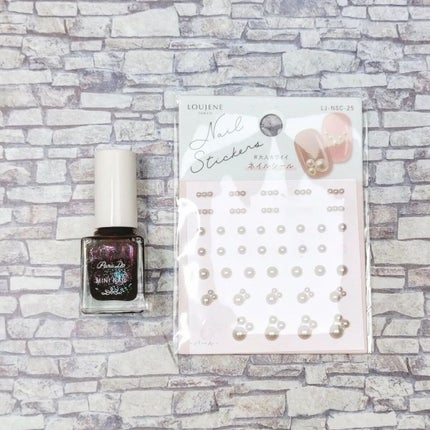 ミニネイル RD10 フローズンベリー/パラドゥ/マニキュアの画像