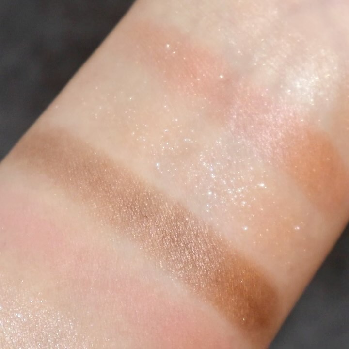 30th グラマラス レイヤード パレット 01 フェミニングラマー(限定)/Visée/マルチパレットを使ったクチコミ（3枚目）