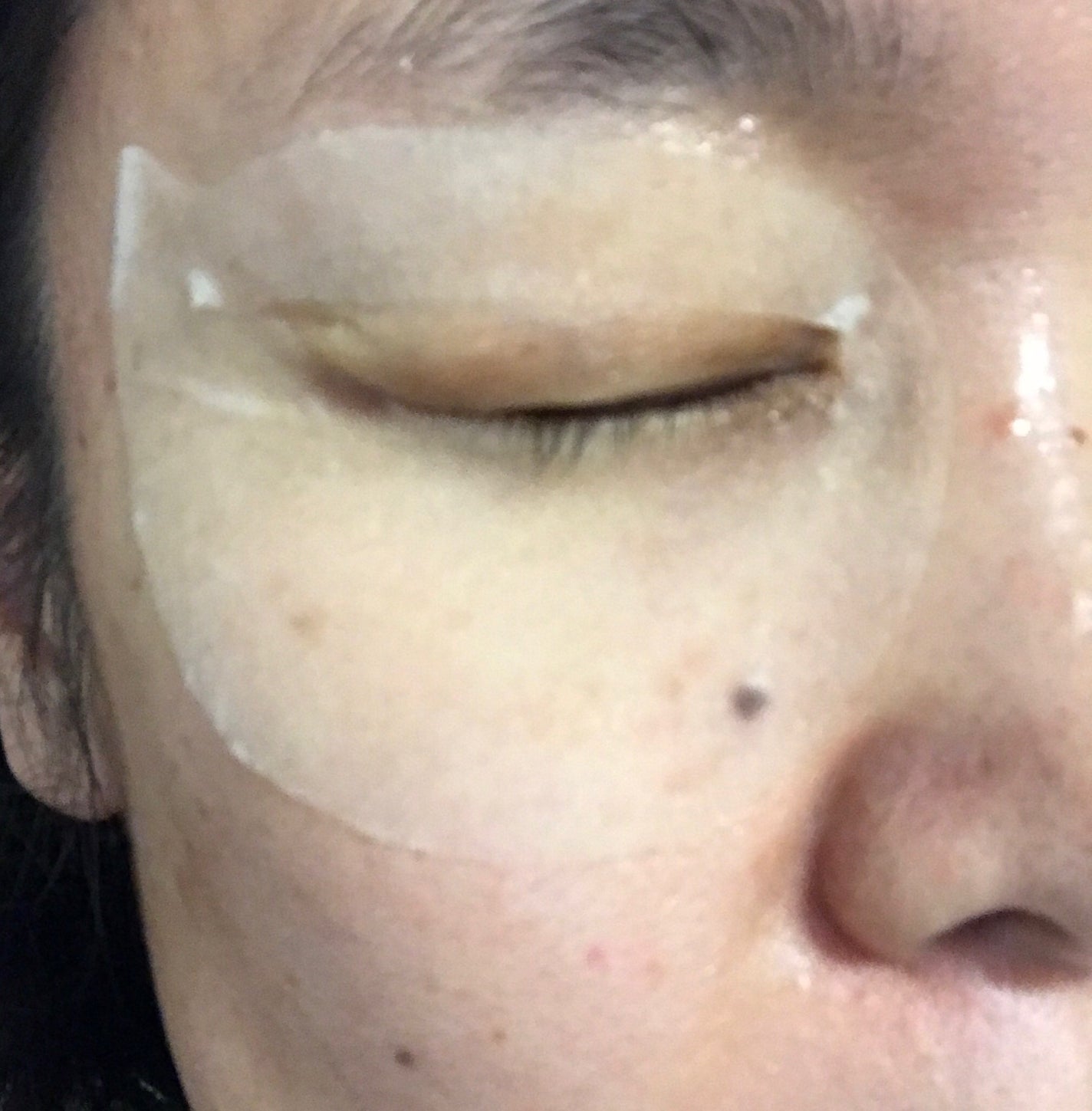 ビューティーアイズ エッセンスシート プレミアム/AXXZIA/アイケア・アイクリームを使ったクチコミ(7枚目)