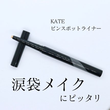 ピンスポットライナー/KATE/ペンシルアイライナーを使ったクチコミ(1枚目)