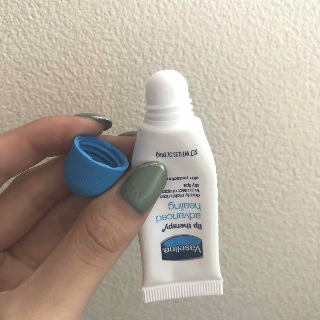 ペトロリューム ジェリー リップ レギュラー/ヴァセリン/リップクリームを使ったクチコミ（3枚目）