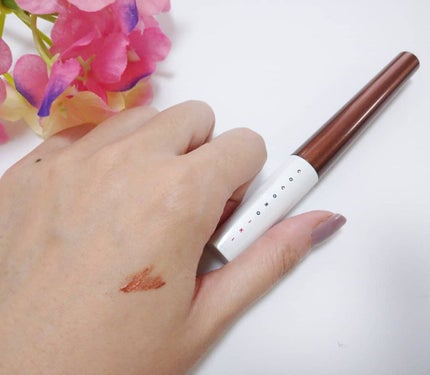 アイデザインマスカラ/COCOROIKI/マスカラを使ったクチコミ(2枚目)