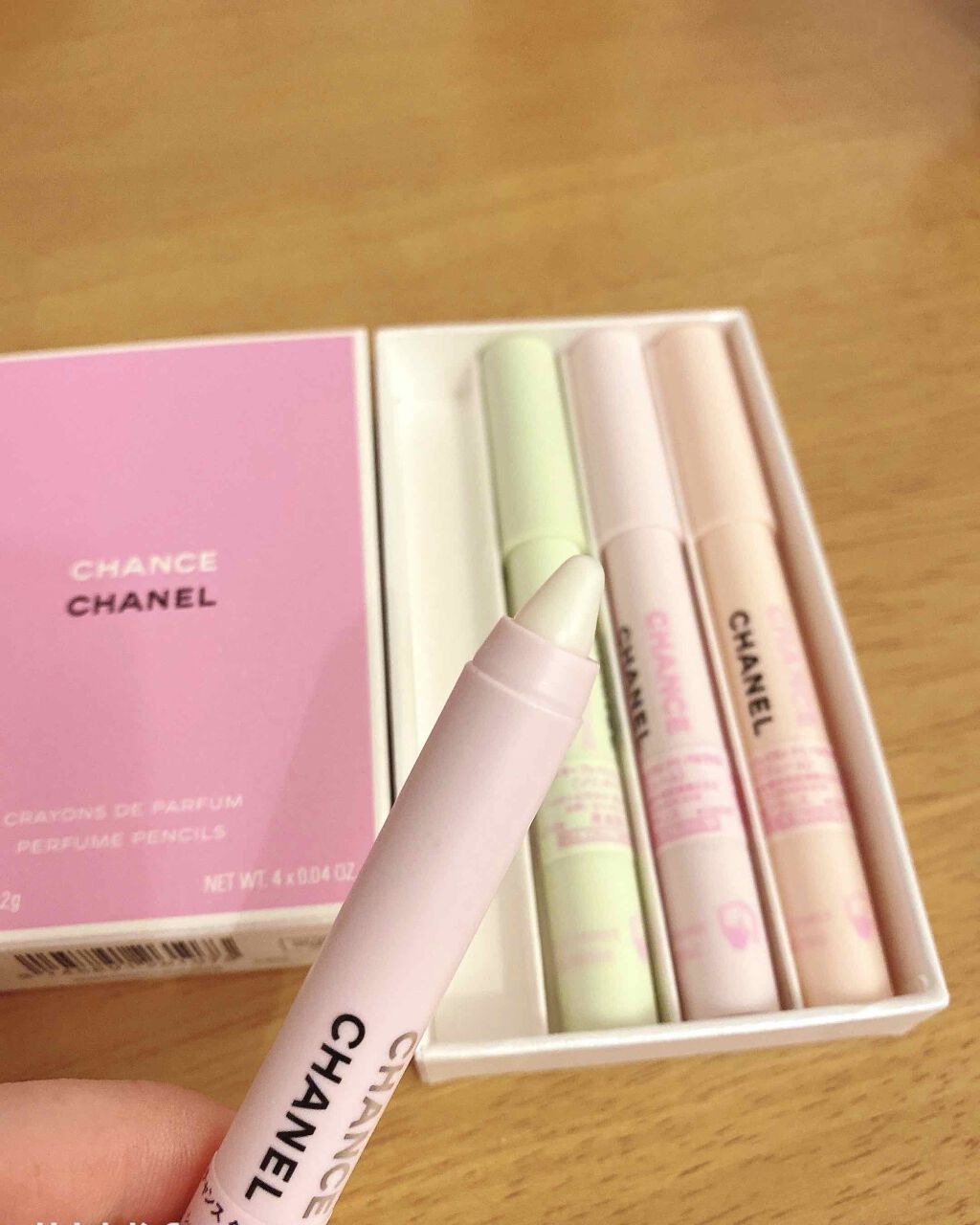 チャンス クレイヨン ドゥ パルファム/CHANEL/香水(レディース)を使ったクチコミ(4枚目)