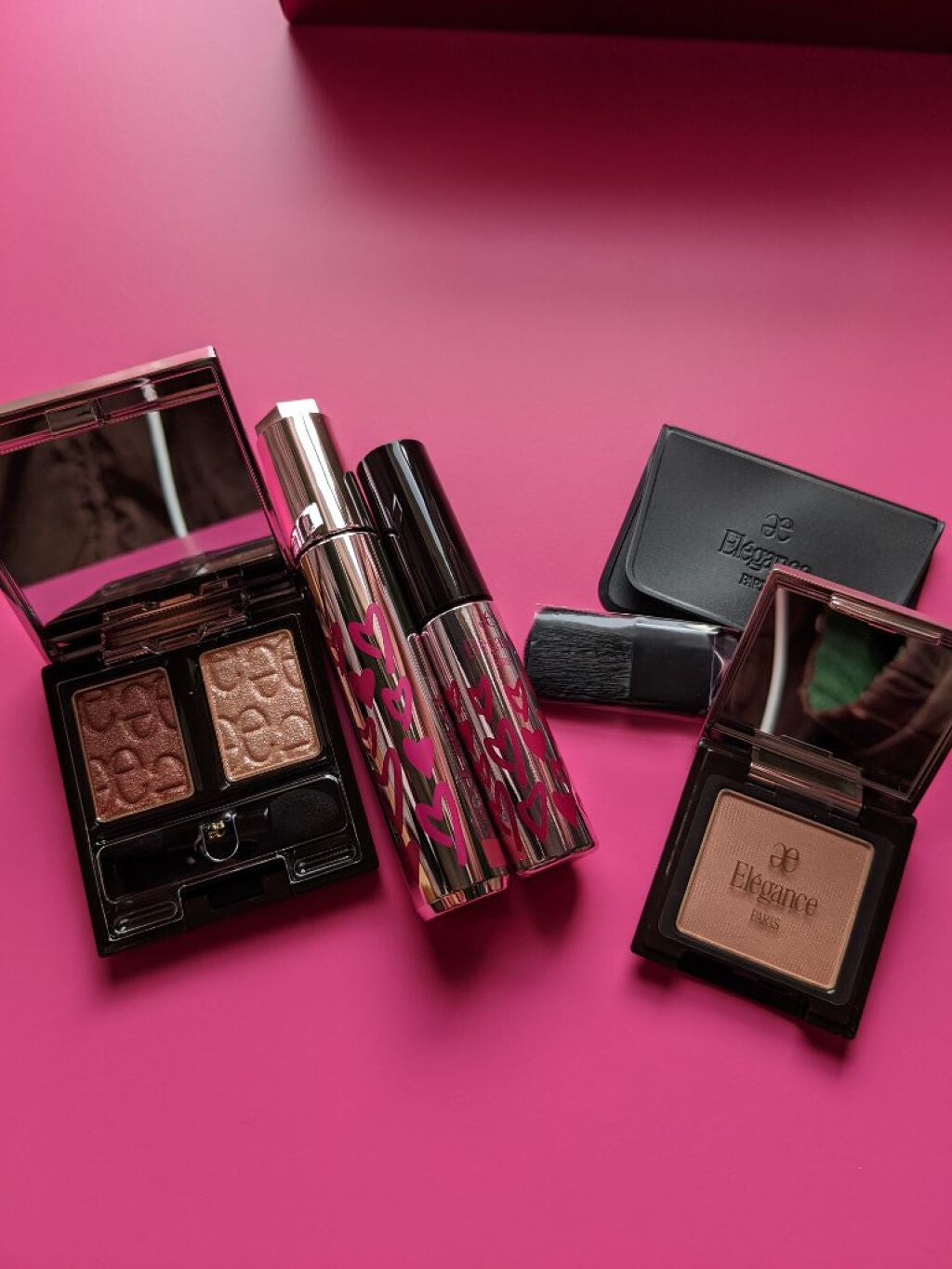 エレガンス コフレ リメレンス/Elégance/メイクアップキットを使ったクチコミ(2枚目)