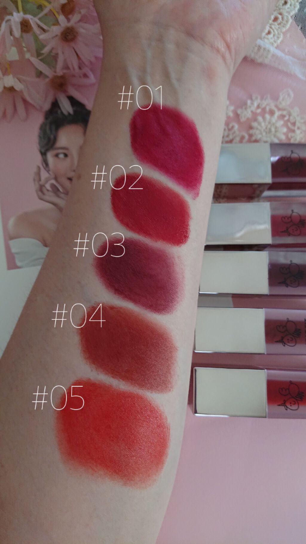 スターフィットリップティント/CELEFIT/リップティントを使ったクチコミ(3枚目)