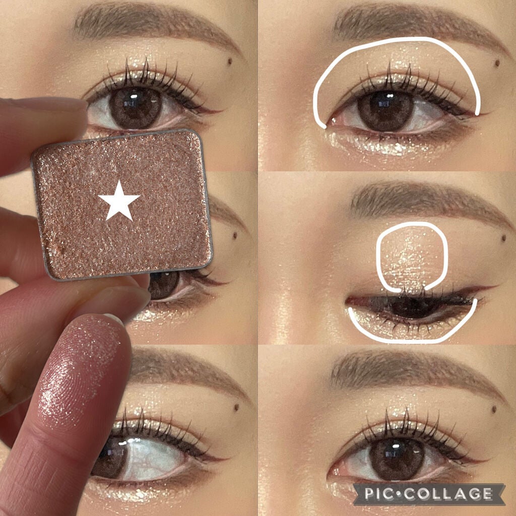 プレスド アイシャドー(レフィル)/shu uemura/単色アイシャドウを使ったクチコミ(3枚目)