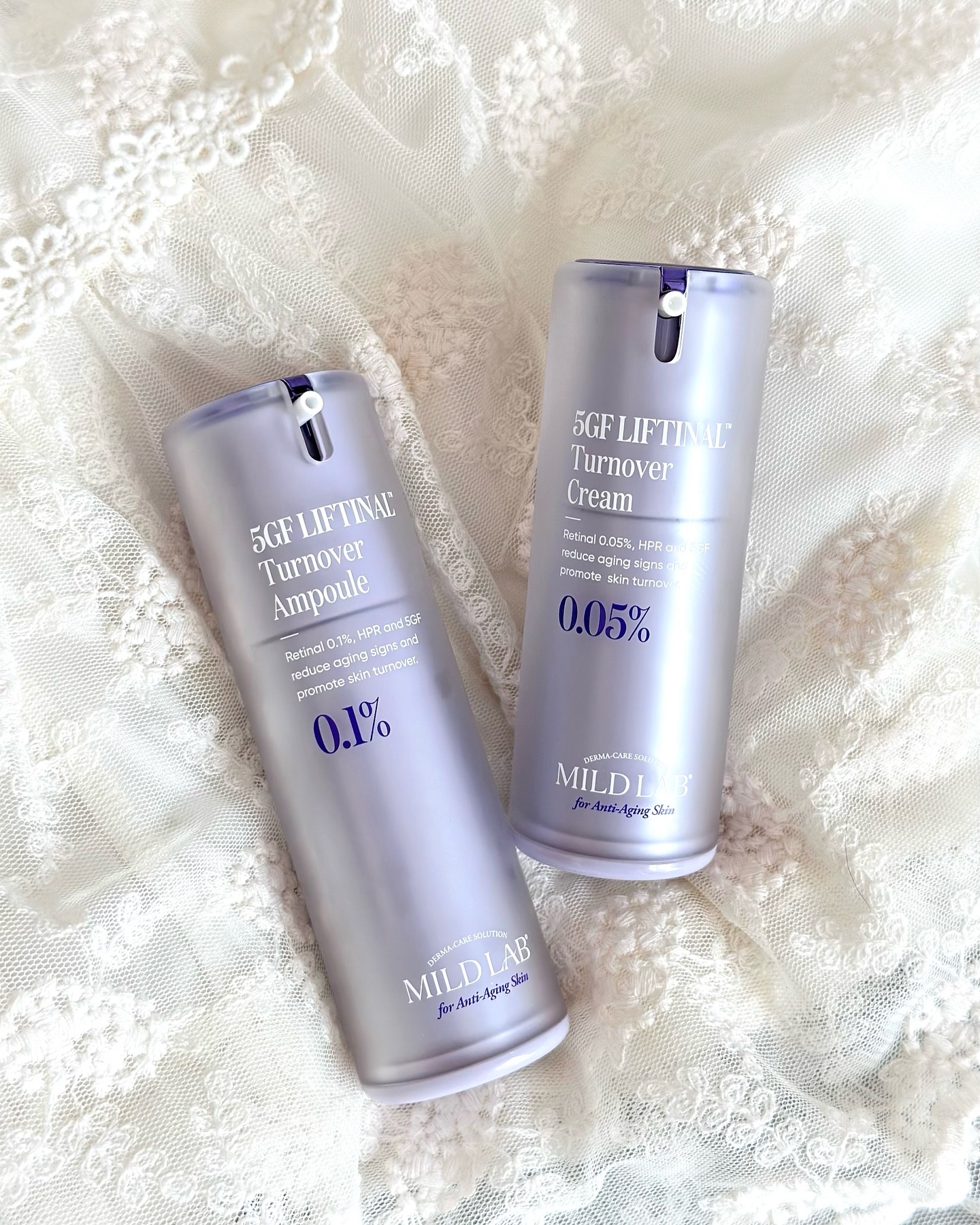 5GF リフティナル ターンオーバー 美容液/Mildlab/美容液を使ったクチコミ（1枚目）