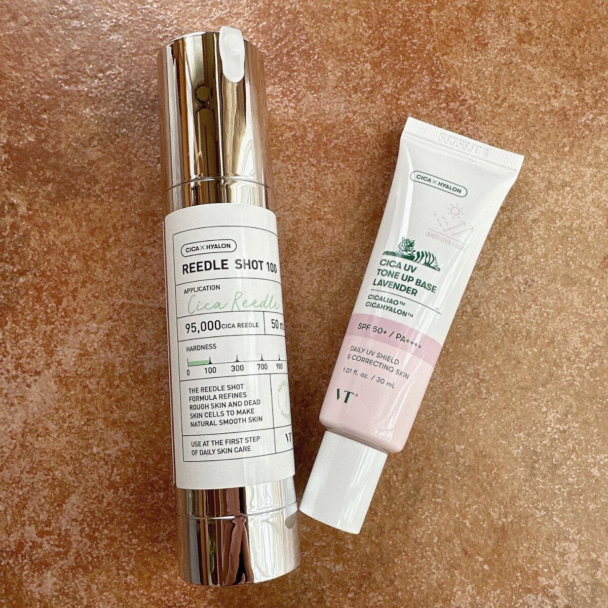 リードルショット100/VT/美容液を使ったクチコミ（1枚目）