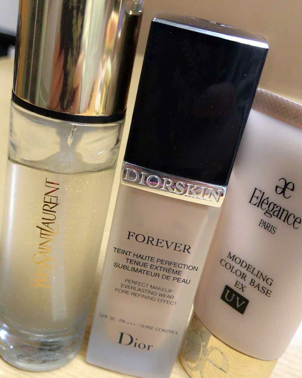 【旧】ディオールスキン フォーエヴァー フルイド/Dior/リキッドファンデーションを使ったクチコミ（1枚目）