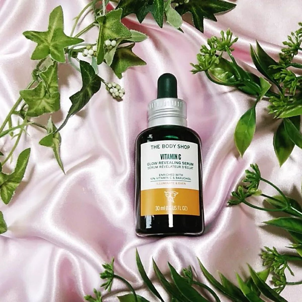 C10 グロウ セラム/THE BODY SHOP/美容液を使ったクチコミ(4枚目)