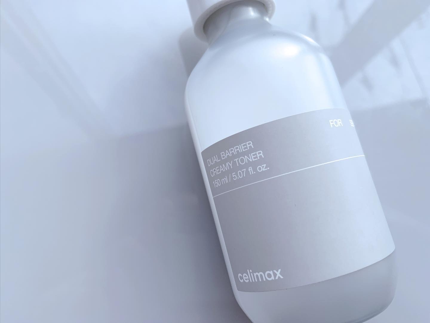 デュアルバリアクリーミートナー/celimax/化粧水を使ったクチコミ（2枚目）