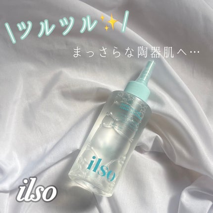 ILSO スーパーメルティング セバムソフトナー/ilso/化粧水を使ったクチコミ(1枚目)