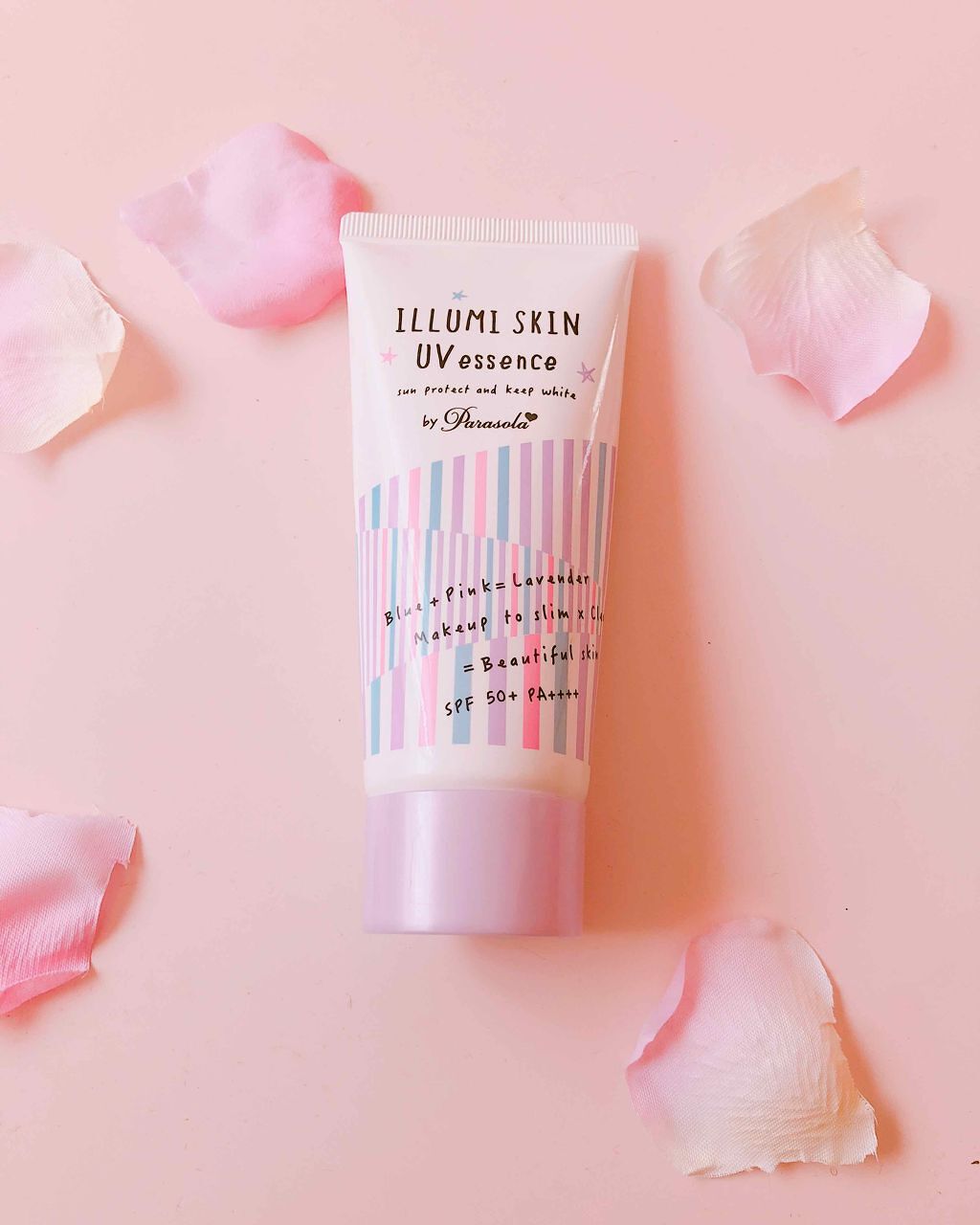 パラソーラ イルミスキンUVエッセンス(旧品)/パラソーラ/日焼け止め・UVケアを使ったクチコミ(1枚目)