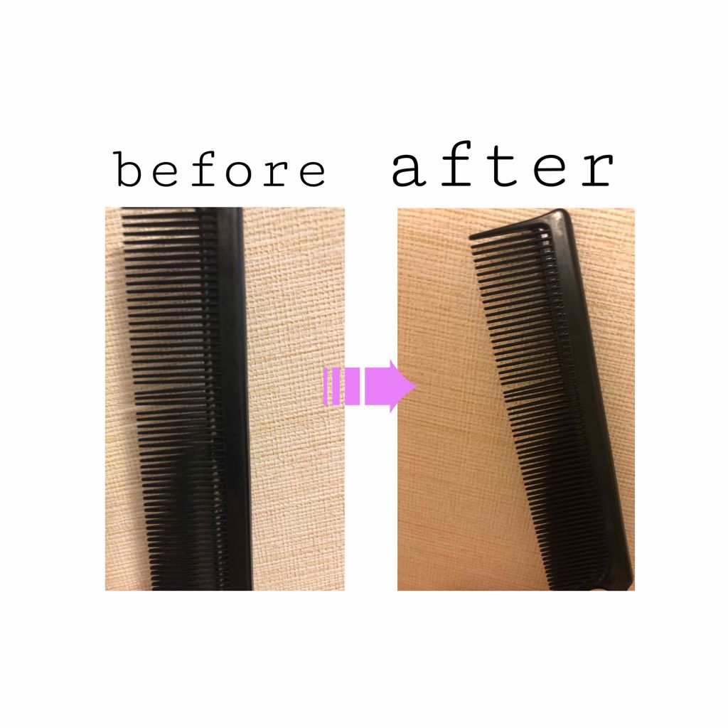 キューティクルケアシャンプー／コンディショナー ＜しっとりツヤ髪＞/エッセンシャル/市販シャンプーを使ったクチコミ（3枚目）