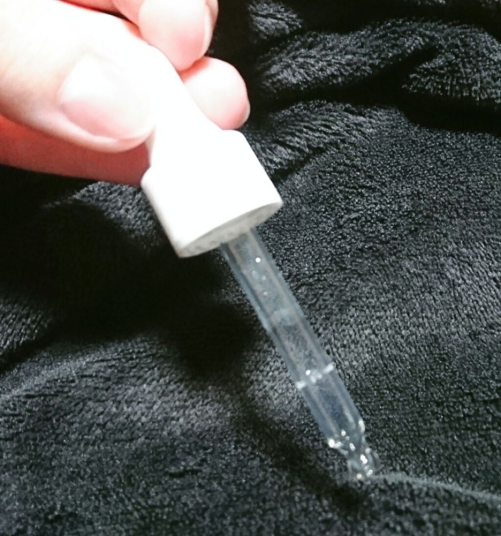 D濃密美容液 LA 乳酸菌&ビフィズス菌/DAISO/美容液を使ったクチコミ（3枚目）