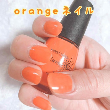 フレーバーネイル ネイルカラー/ファースト キス/マニキュアを使ったクチコミ(1枚目)