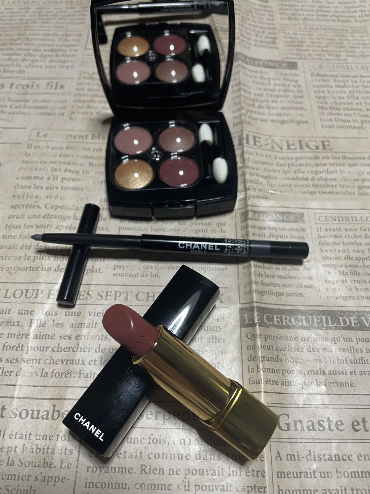 ルージュ アリュール/CHANEL/口紅を使ったクチコミ（1枚目）