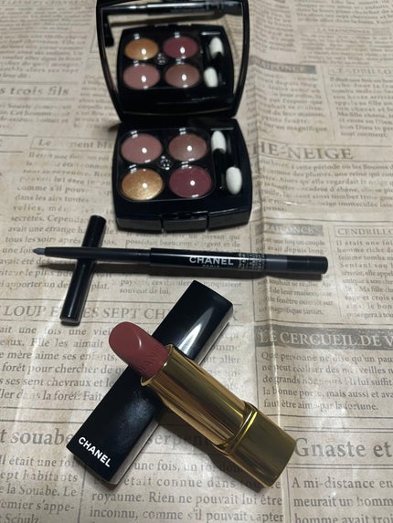 レ キャトル オンブル/CHANEL/アイシャドウパレットを使ったクチコミ(1枚目)