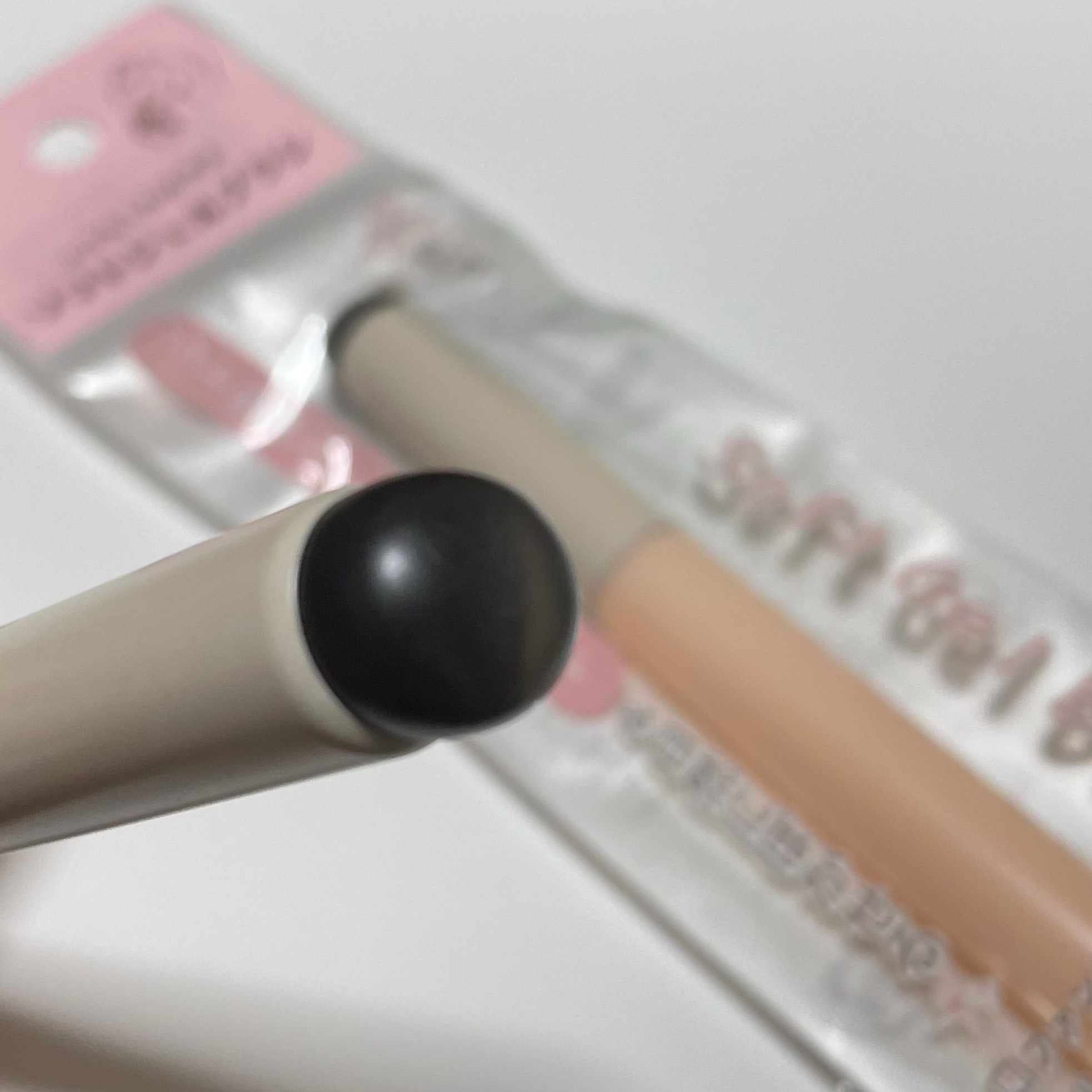 ソフトジェルブラシ/セリア/メイクブラシを使ったクチコミ（2枚目）