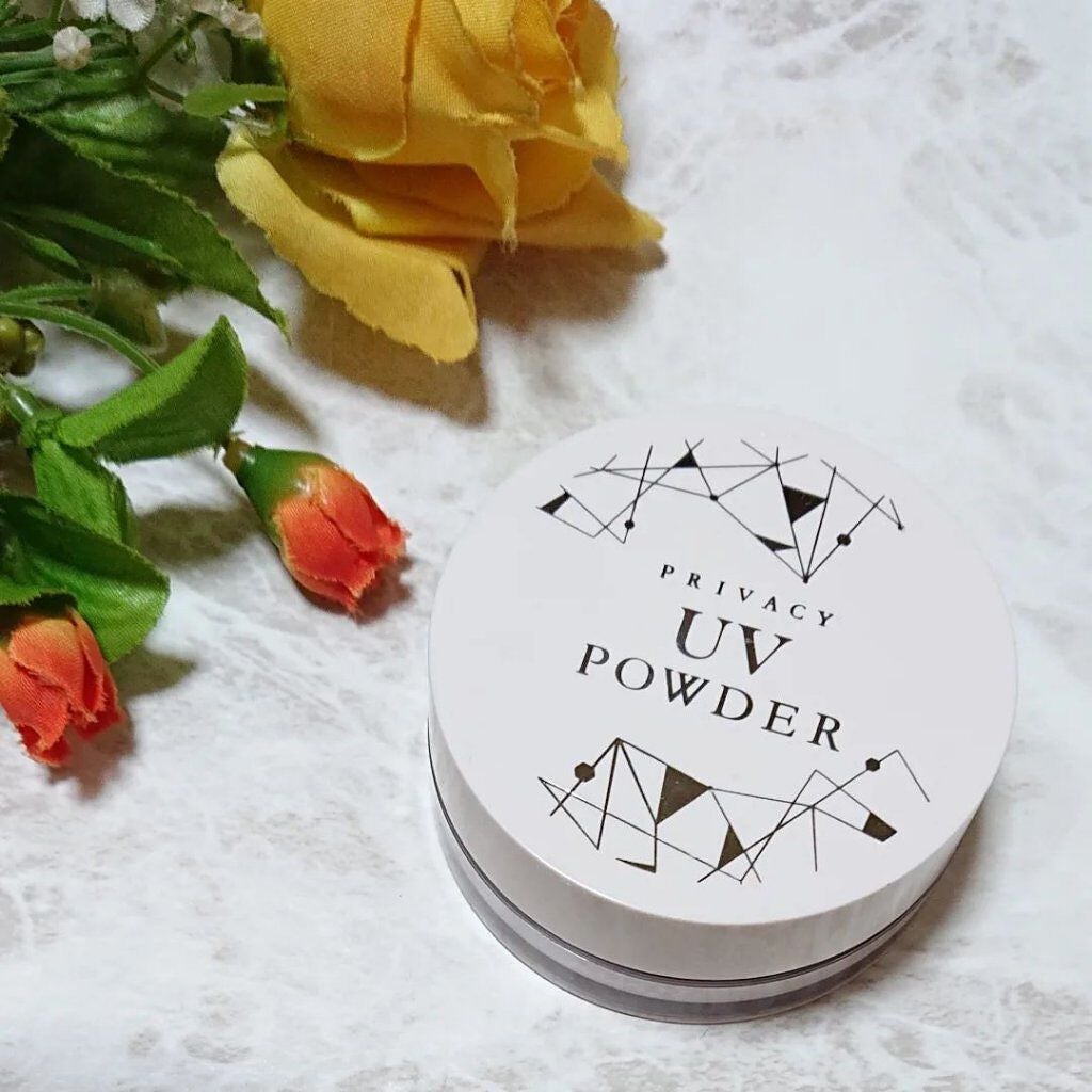 プライバシーUVパウダー50/プライバシー/ルースパウダーを使ったクチコミ(4枚目)