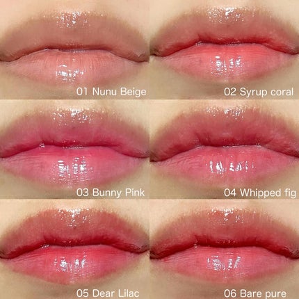 MELTING CHANGE PLUMPING BALM/keybo/口紅を使ったクチコミ(4枚目)