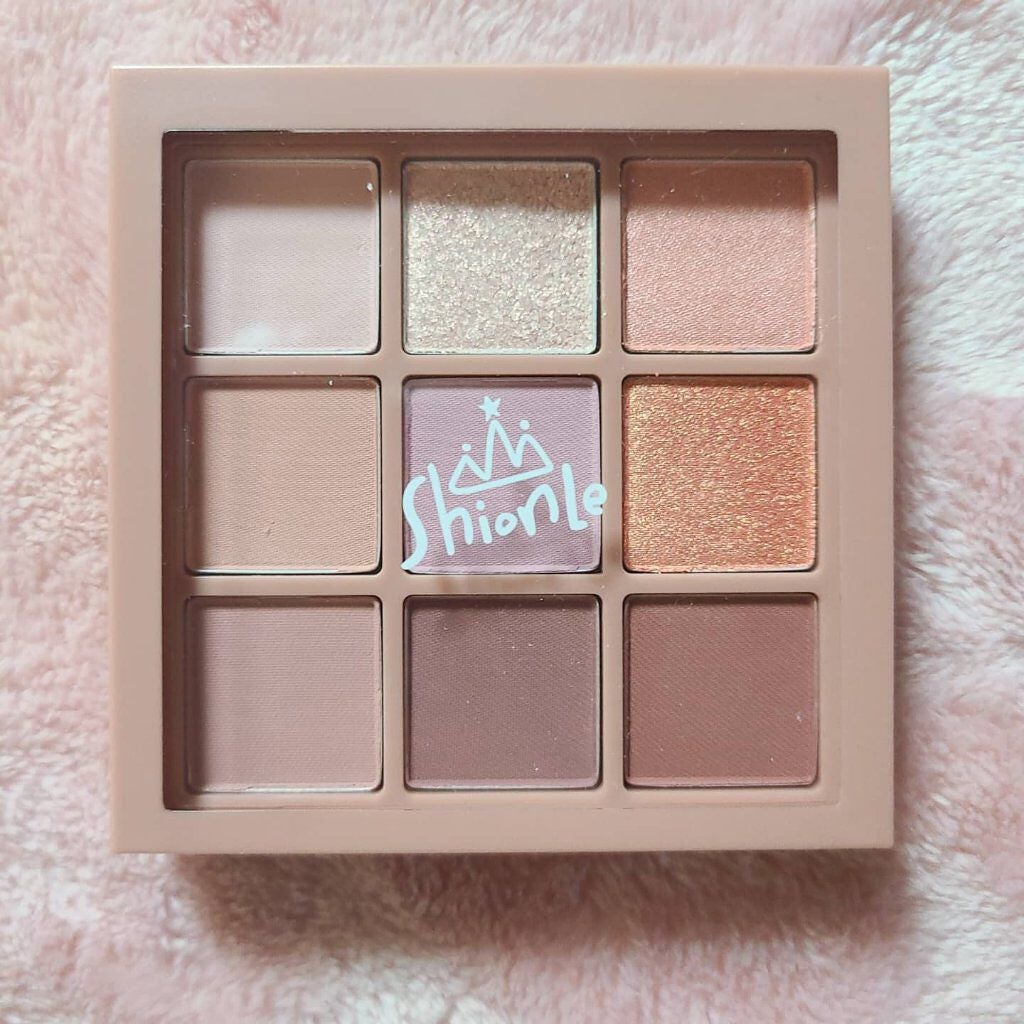ムードナインマルチパレット/ShionLe/アイシャドウパレットを使ったクチコミ(3枚目)