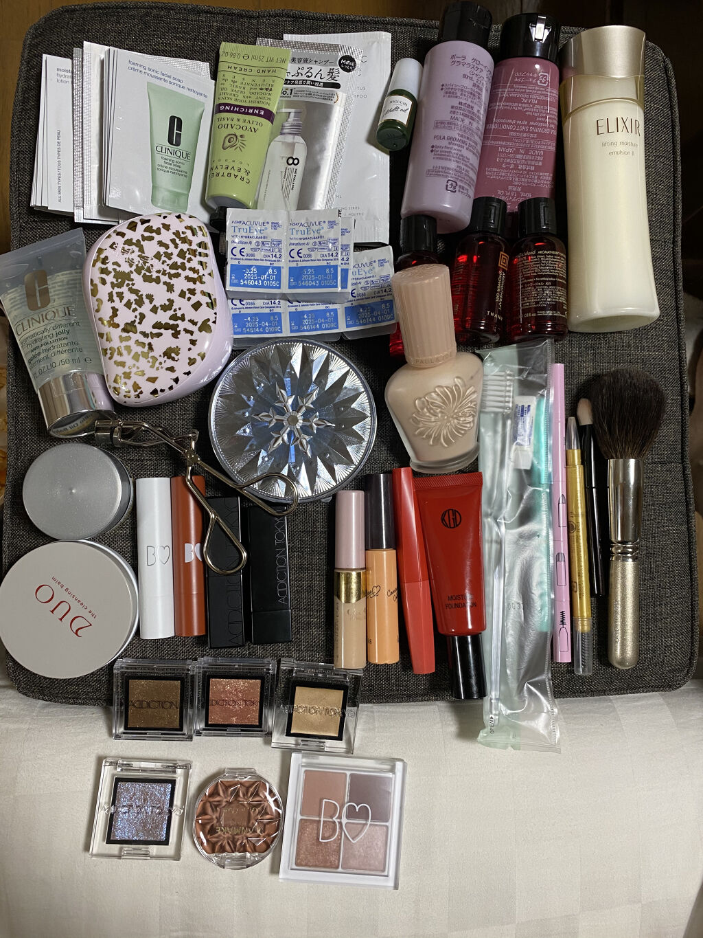 BIGレザーポーチ/b idol/化粧ポーチを使ったクチコミ（3枚目）