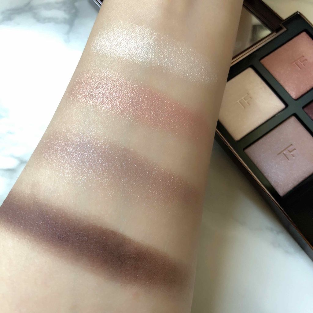 アイ カラー クォード/TOM FORD BEAUTY/アイシャドウパレットを使ったクチコミ（2枚目）