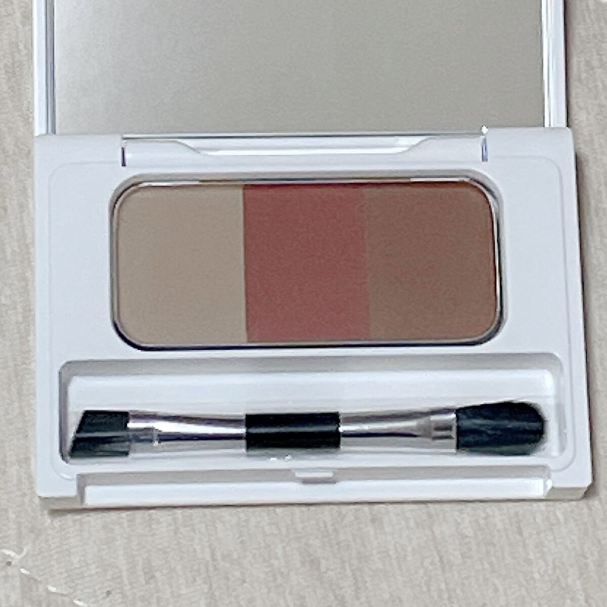 ラブ・ライナー　シグネチャーフィットパウダー＜アイブロウ＞/ラブ・ライナー/パウダーアイブロウを使ったクチコミ（3枚目）