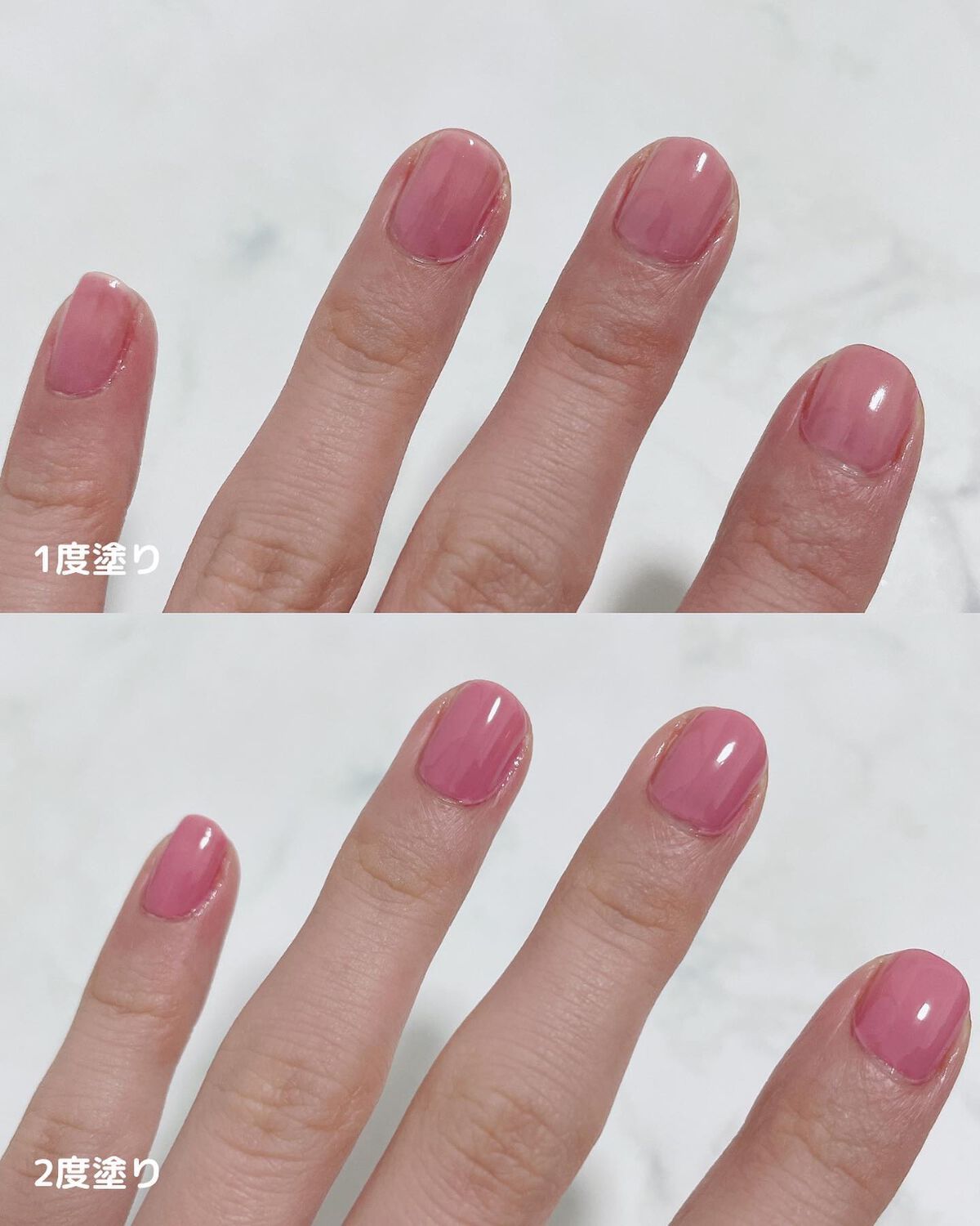 シャインオンミーネイルカラー/Dear.A/マニキュアを使ったクチコミ(3枚目)