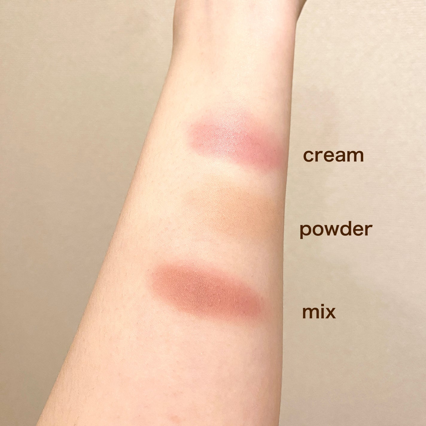 トゥルーディメンションレイヤリングチーク/hince/パウダーチークを使ったクチコミ(6枚目)