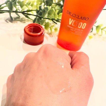 VC100エッセンスローション EX/ドクターシーラボⓇ/化粧水を使ったクチコミ(5枚目)