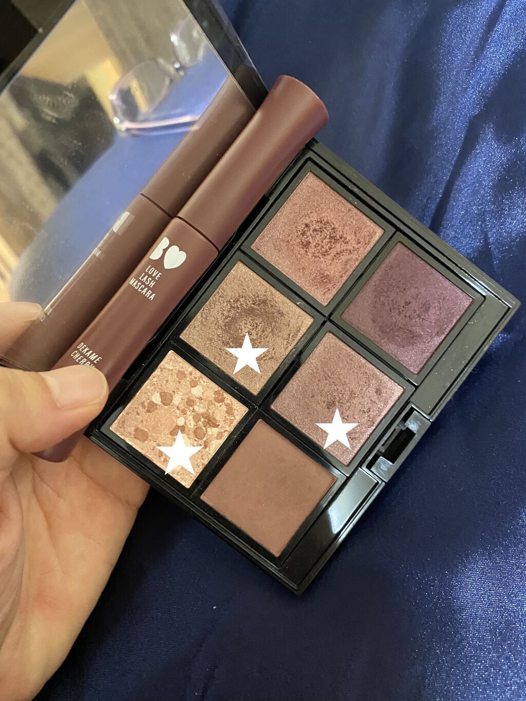 アディクション ザ アイシャドウ 140 Faded Love (P) ★限定色/ADDICTION/単色アイシャドウを使ったクチコミ（2枚目）