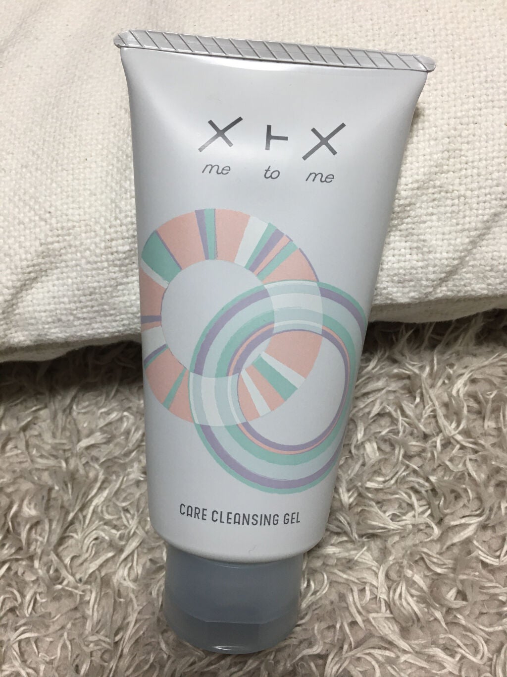 メトメ ケアクレンジングジェル/メトメ/クレンジングジェルを使ったクチコミ(1枚目)