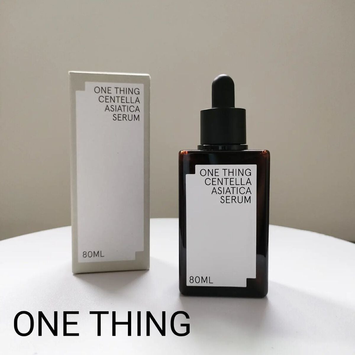 ツボクサセラム/ONE THING/美容液を使ったクチコミ(3枚目)