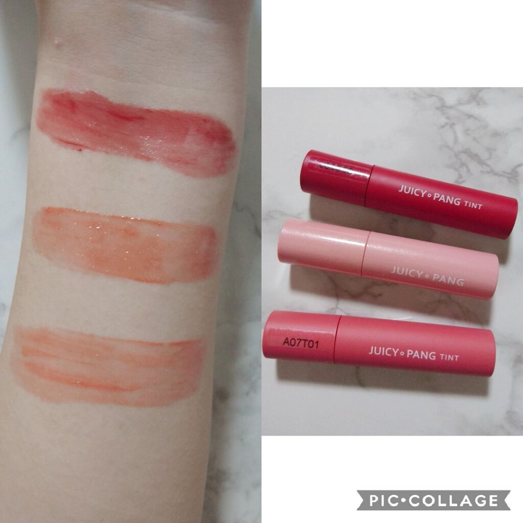 アピュー ジューシーパン ティント/A’pieu/リップティントを使ったクチコミ（2枚目）