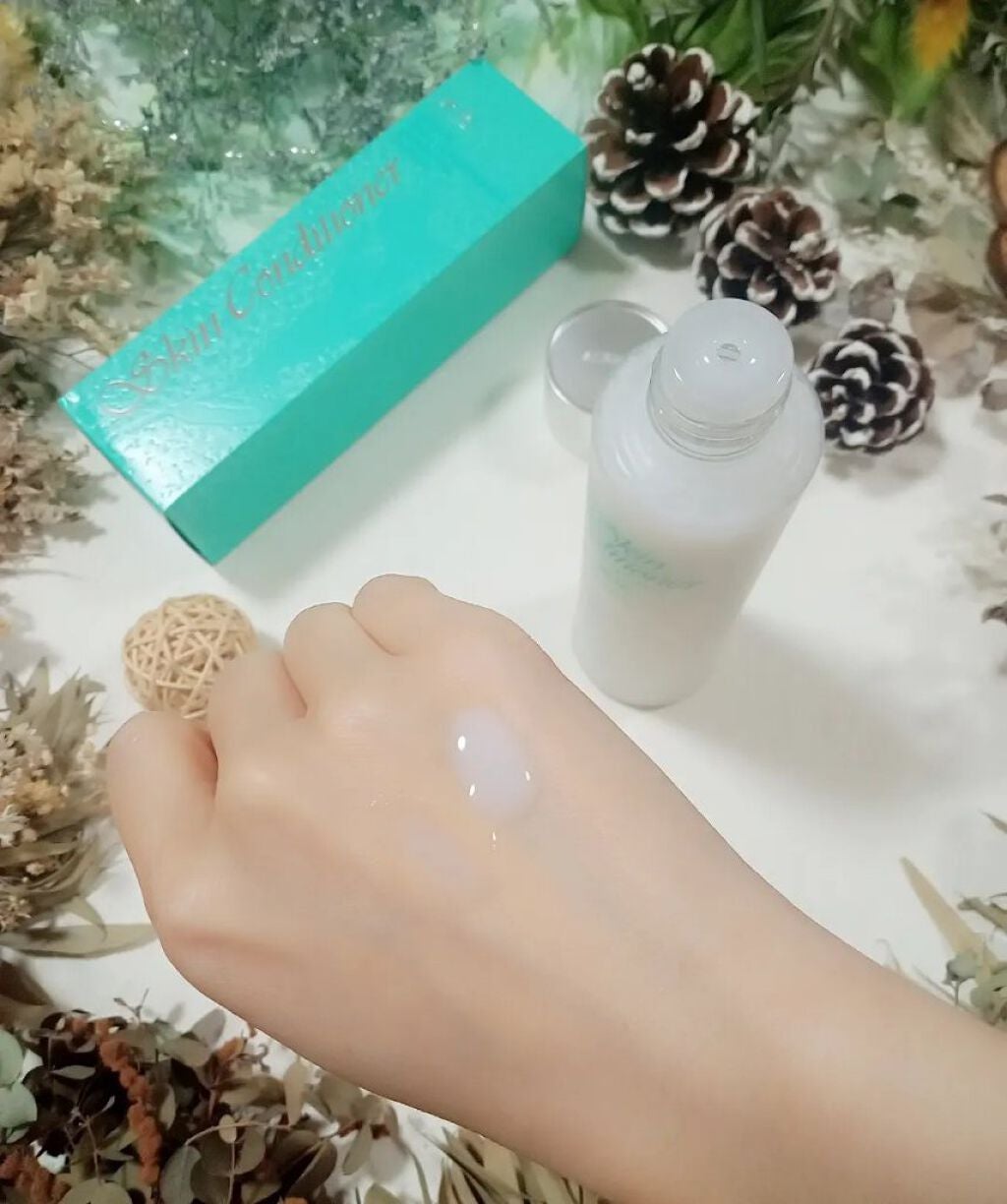 薬用スキンコンディショナーエッセンシャル N/ALBION/化粧水を使ったクチコミ(3枚目)