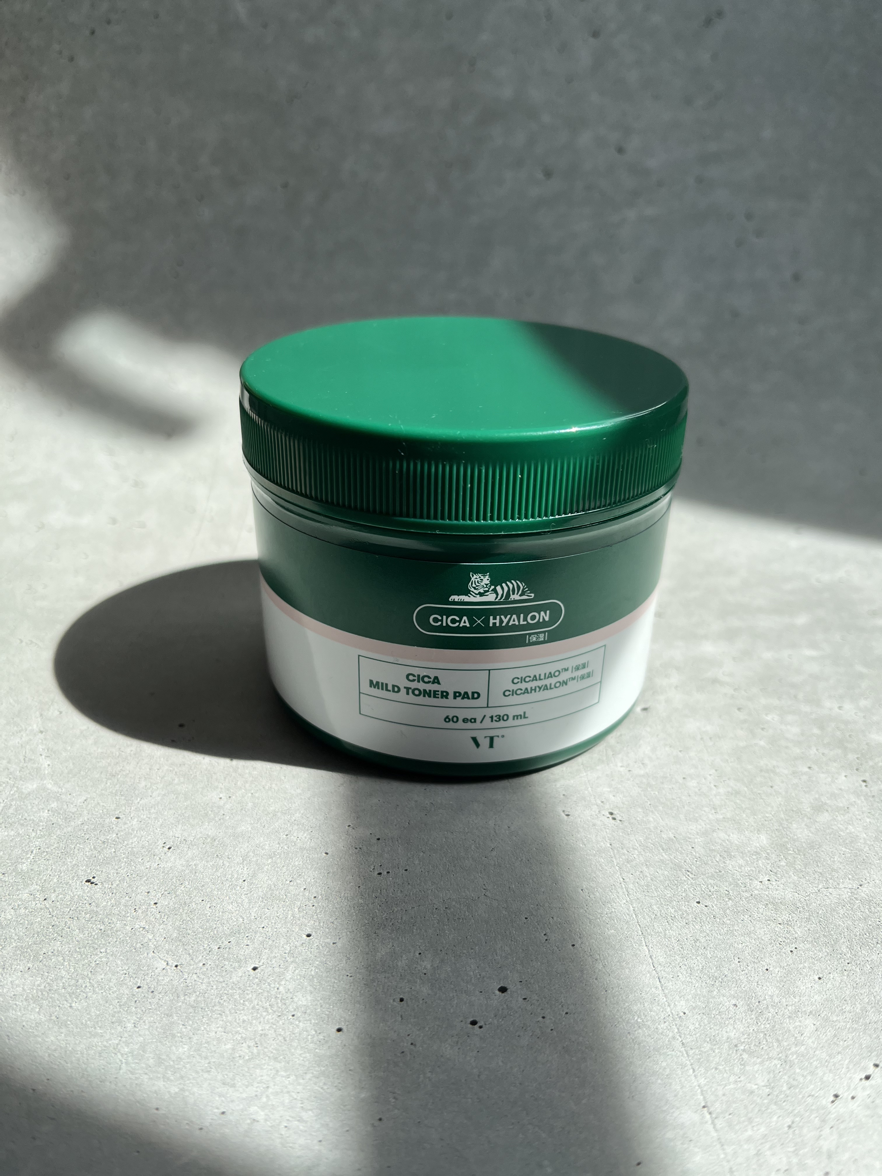 CICA マイルドトナーパッド/VT/トナーパッドを使ったクチコミ（1枚目）