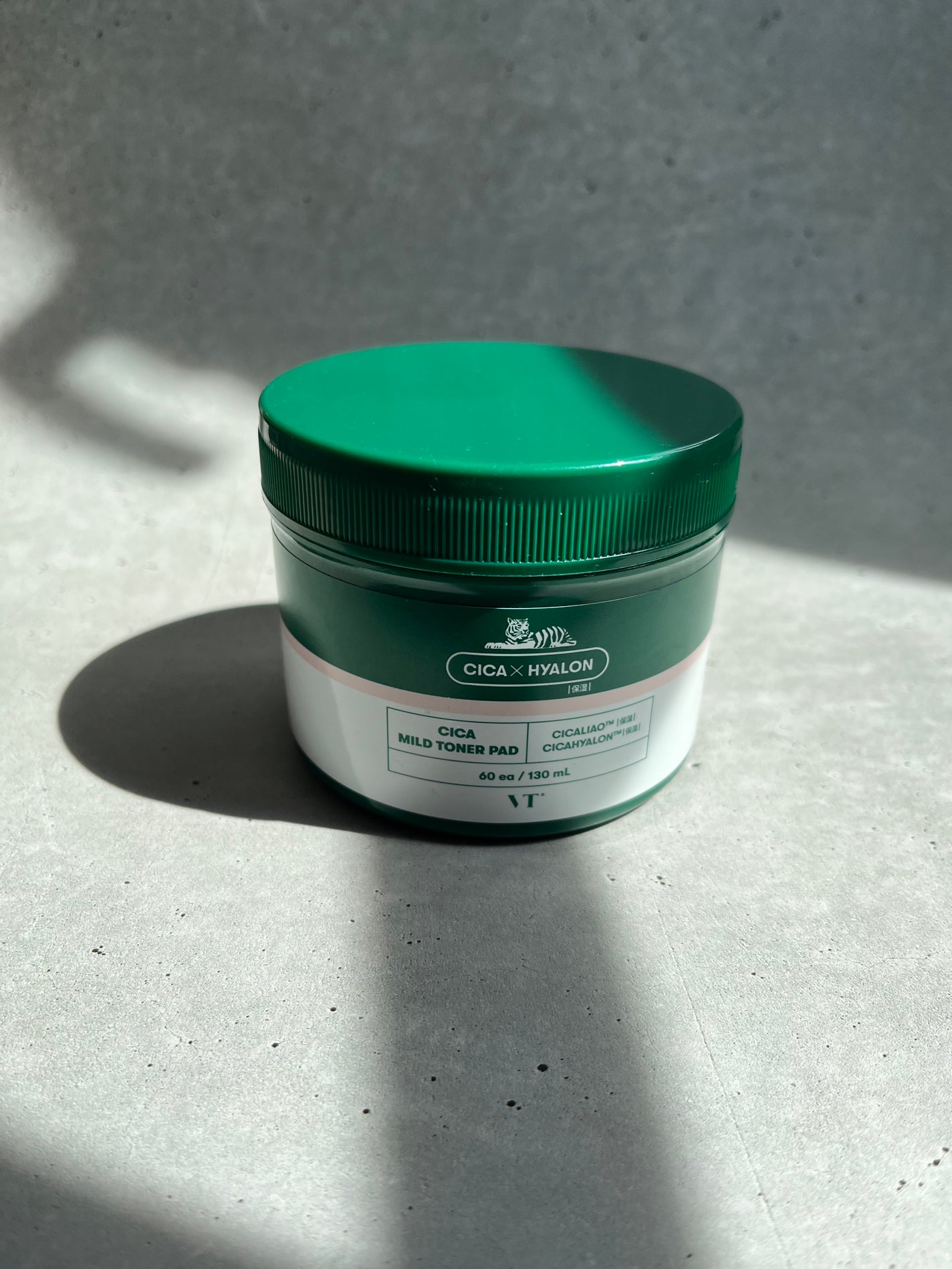 CICA マイルドトナーパッド/VT/トナーパッドを使ったクチコミ(1枚目)