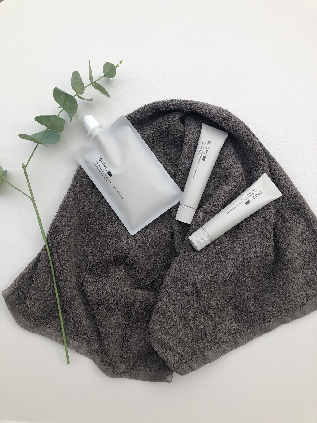 パーソナライズヘアカラー COLORIS/COLORIS/ヘアカラーを使ったクチコミ（1枚目）