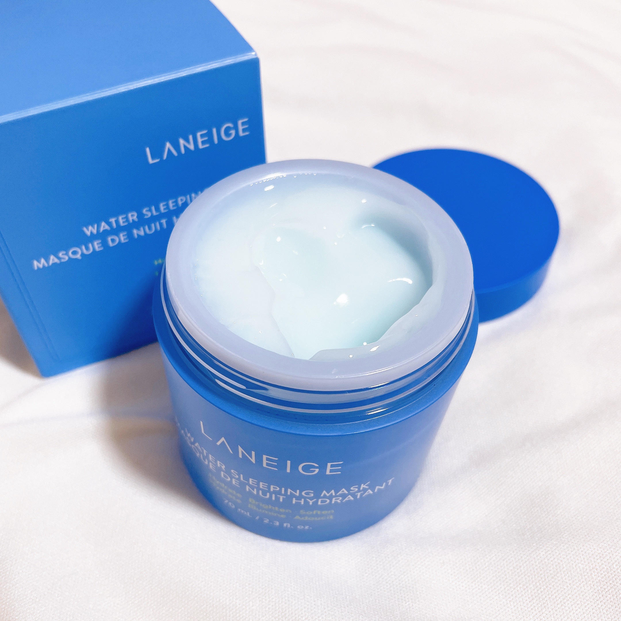 ウォータースリーピングマスク/LANEIGE/フェイスクリームを使ったクチコミ（2枚目）
