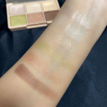 カクテルルーチェアイパレット/haomii/マルチパレットを使ったクチコミ(3枚目)