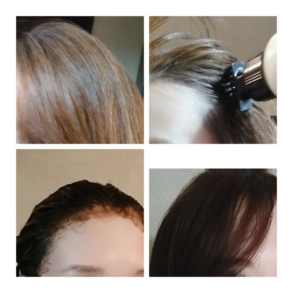 クリアリーカラー 白髪用 クレオディーテの口コミ まず染める前用のトリートメントを塗ります By まぴねーず 混合肌 Lips クリアリーカラー 白髪用 クレオディーテの口コミ まず染める前用のトリートメントを塗ります By まぴねーず 混合肌 Lips