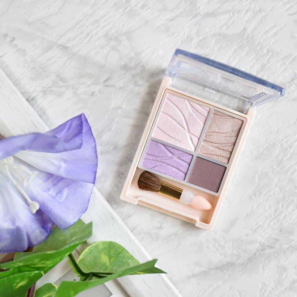 エアリータッチシャドウ/CEZANNE/アイシャドウパレットを使ったクチコミ(1枚目)