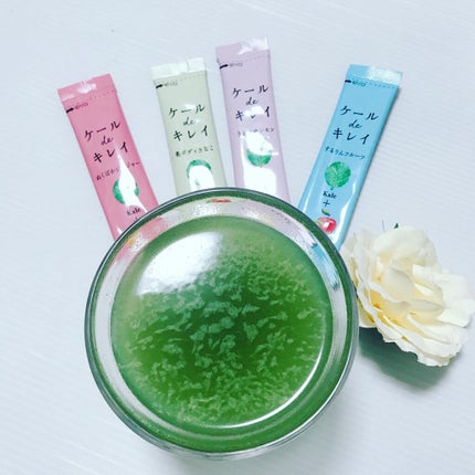 ケール de キレイ/キューサイ/青汁を使ったクチコミ(3枚目)