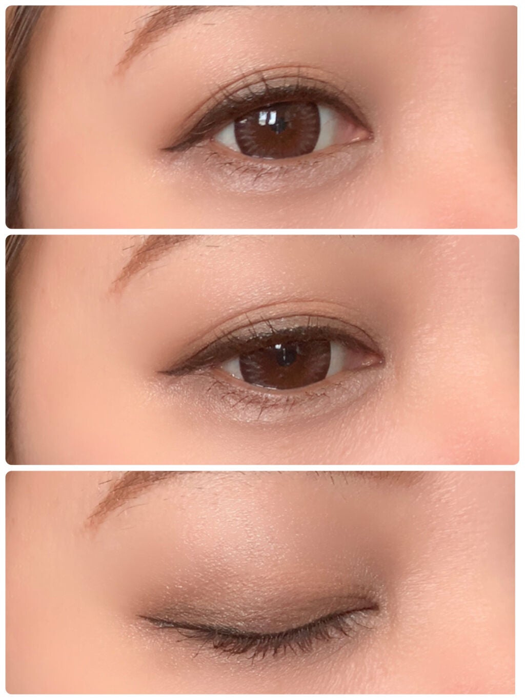 エアリータッチシャドウ/CEZANNE/アイシャドウパレットを使ったクチコミ(5枚目)