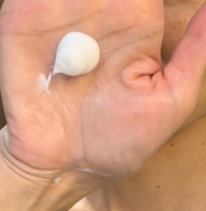 N.01 BODY SHOT CREAM/コジット/ボディクリームを使ったクチコミ(3枚目)