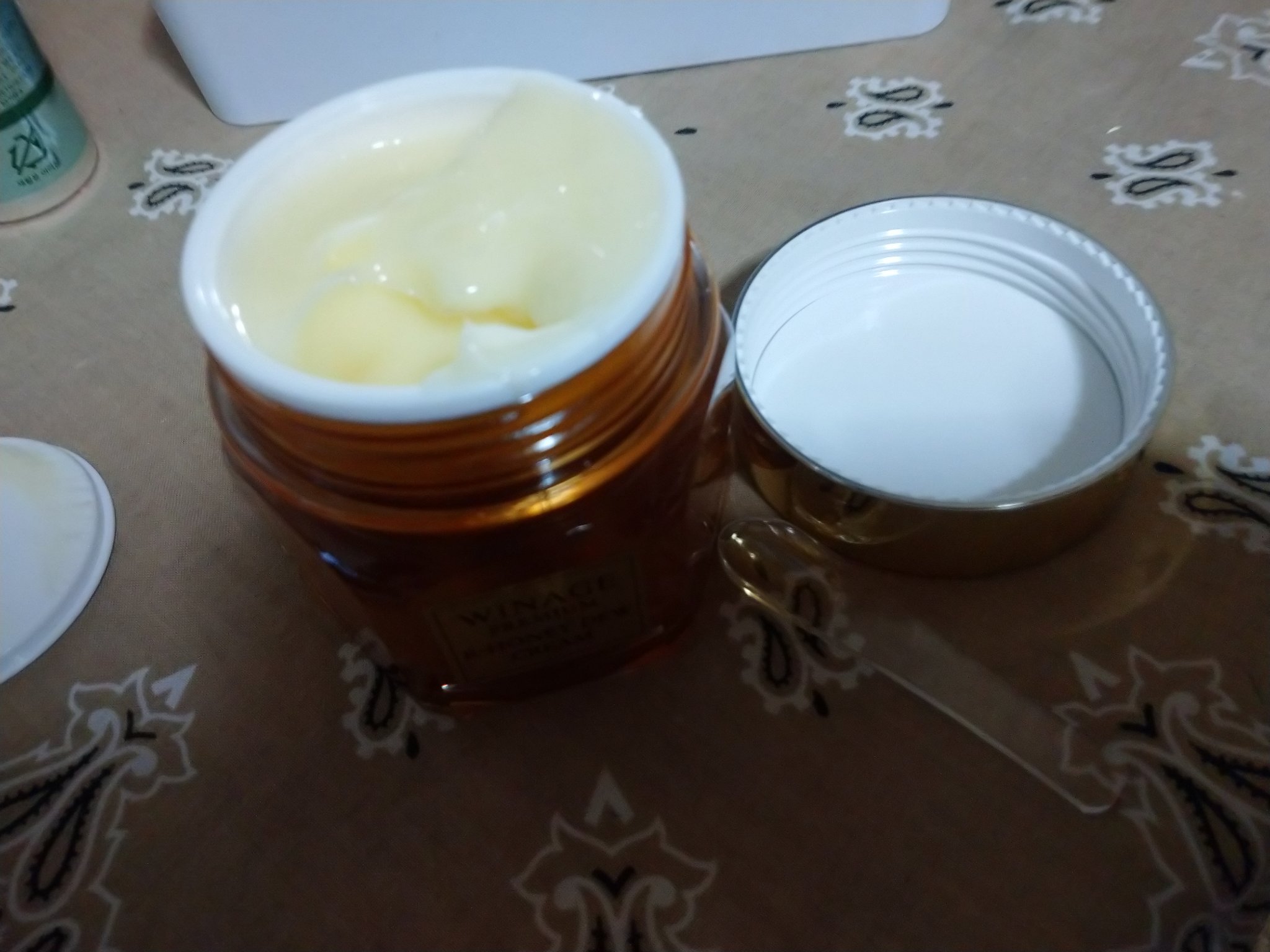 R HONEY DEW CREAM/WINAGE/フェイスクリームを使ったクチコミ（1枚目）